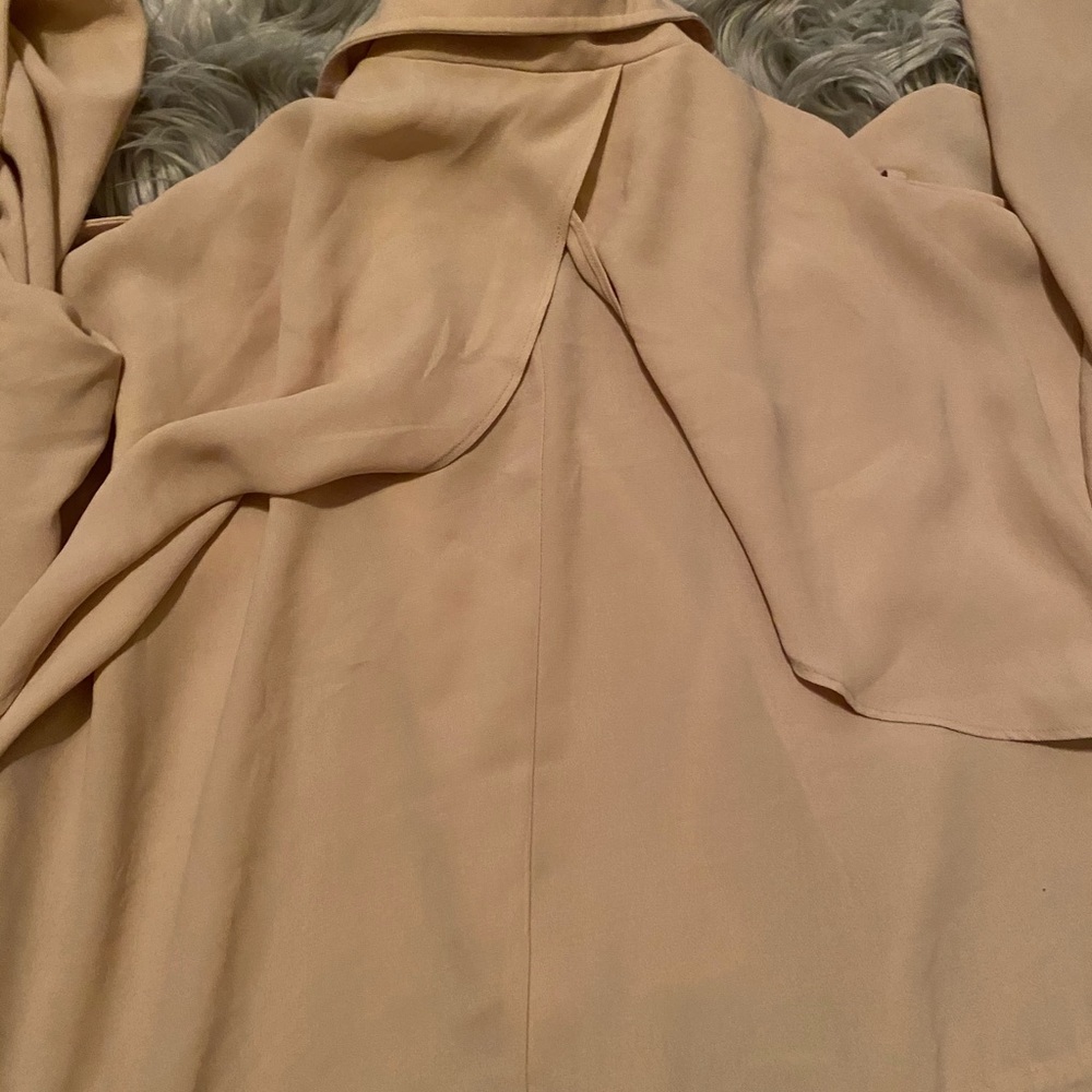 Beige blazer jacket - Picture 9 of 9